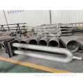 High temperature resistant casting cast tube radiant tube